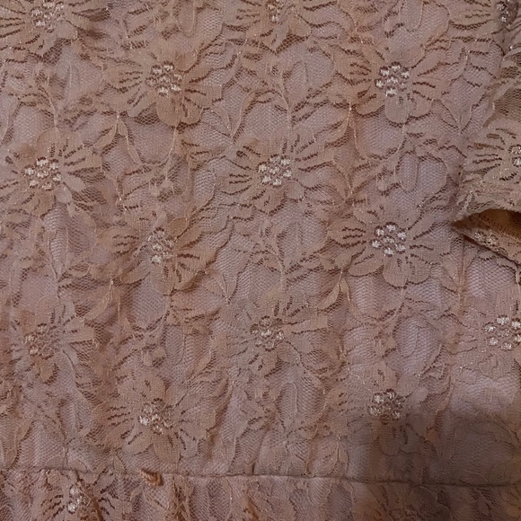 Pink mini dress - Picture 2 of 4